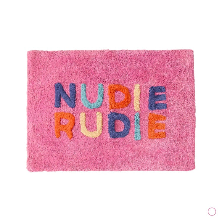 NUDIE RUDIE BATH MAT MINI - DAHLIA