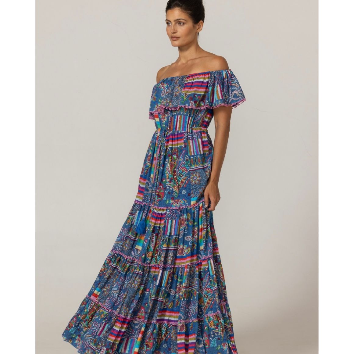 Ariana Long Dress-Miss June Paris