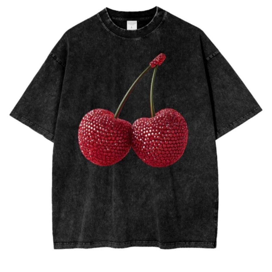 CHERRY BABY ACID WASH