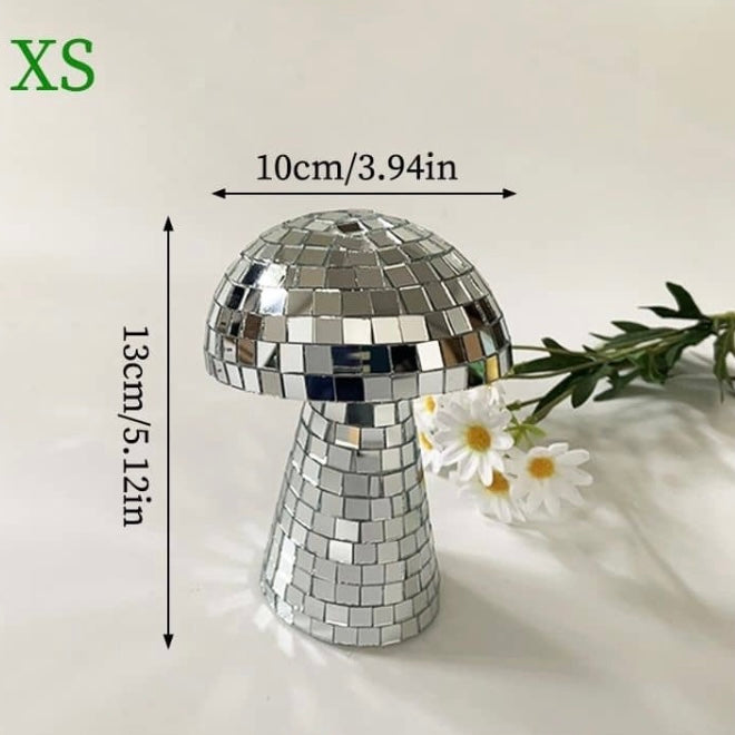 DISCO MIRRORED MUSHROOMS