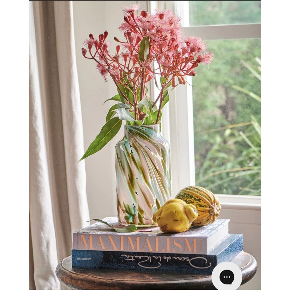 MONSOON SWIRL VASE-KIP & CO