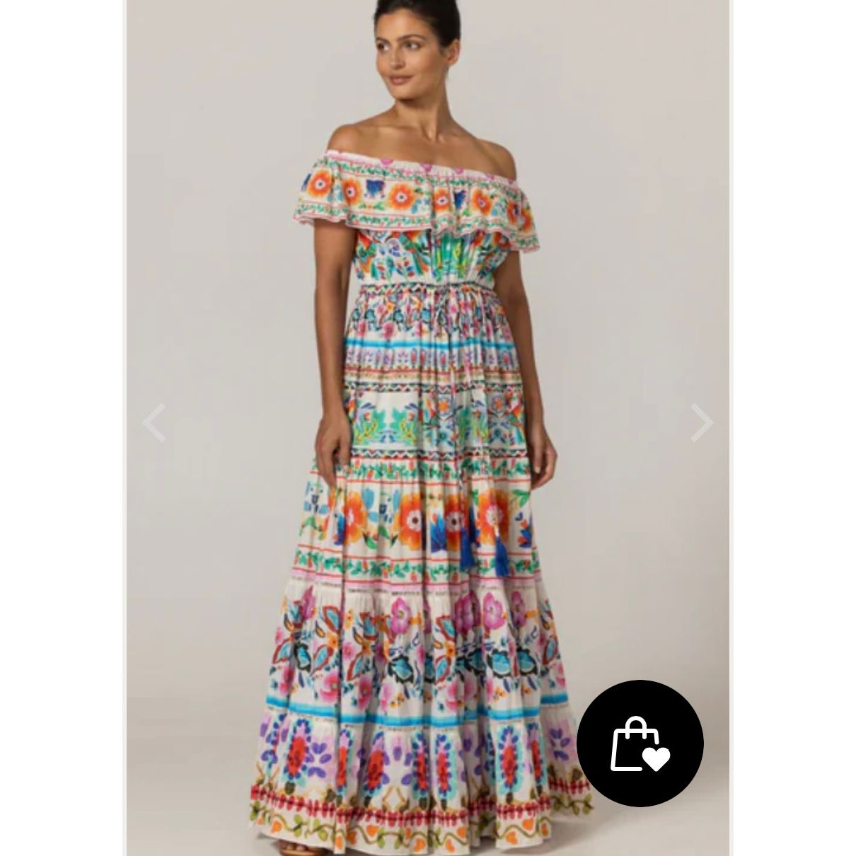 Miss June Paris Yalla Dress-Multi- SOLD OUT - PRE ORDER