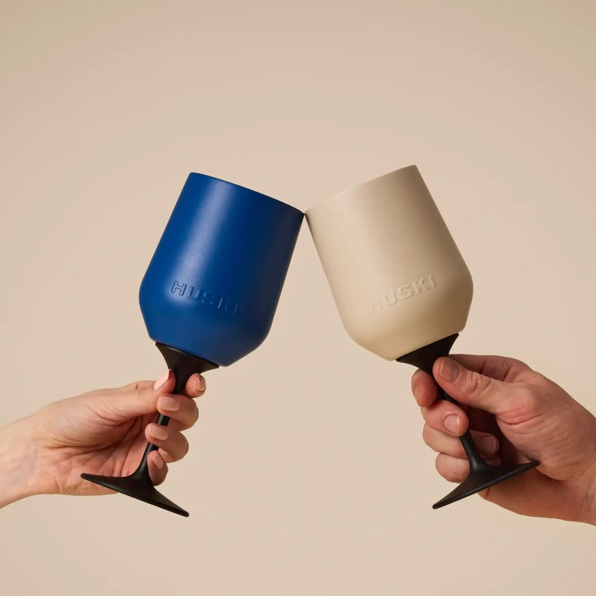 Huski Wine Tumbler 2.0 - Ocean Blue