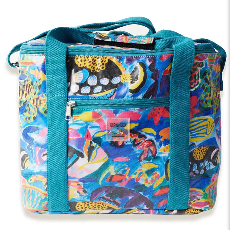 KEN DONE BARRIER REEF GARDEN COOLER BAG-KIP & CO