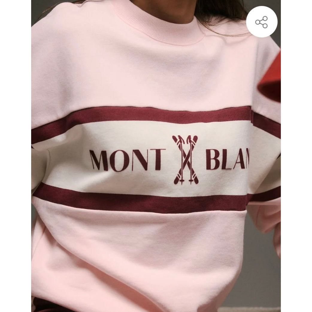 ALPINE SWEATSHIRT LIGHT-BLUSH