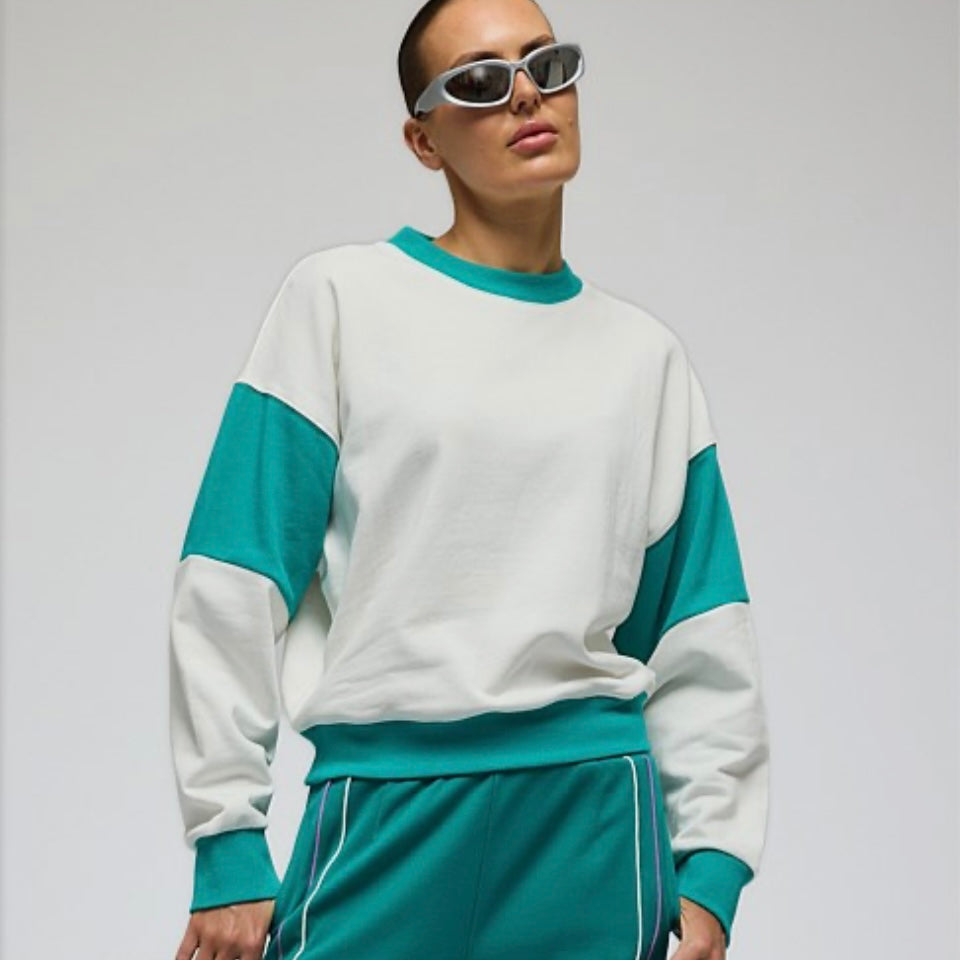 BEBE SWEATSHIRT -WARM WHITE