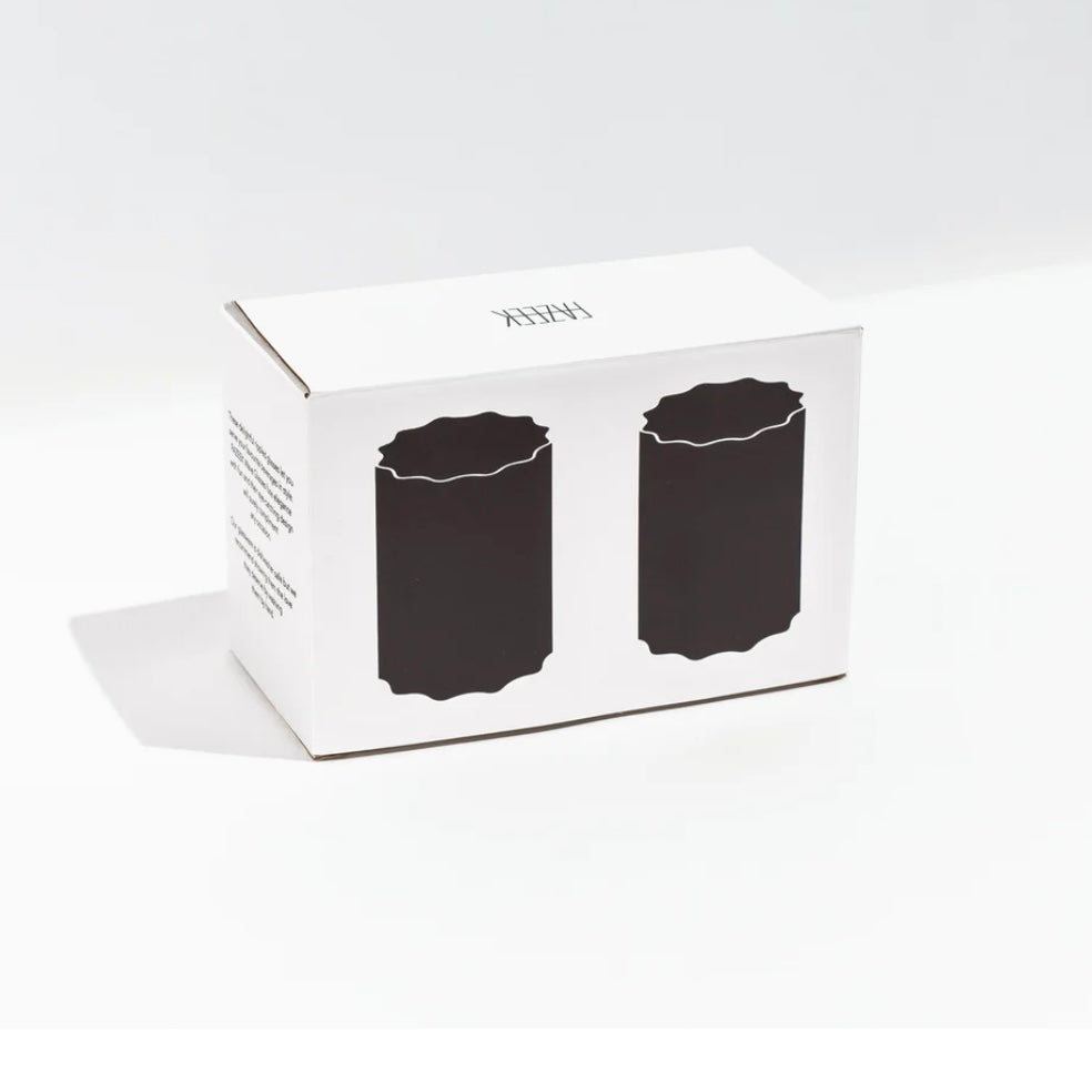 TWO x WAVE GLASSES - AMBER