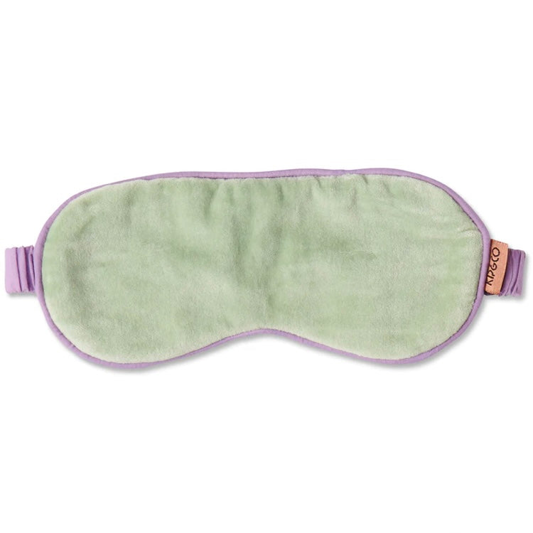 MEADOW VELVET EYE MASK-KIP & CO