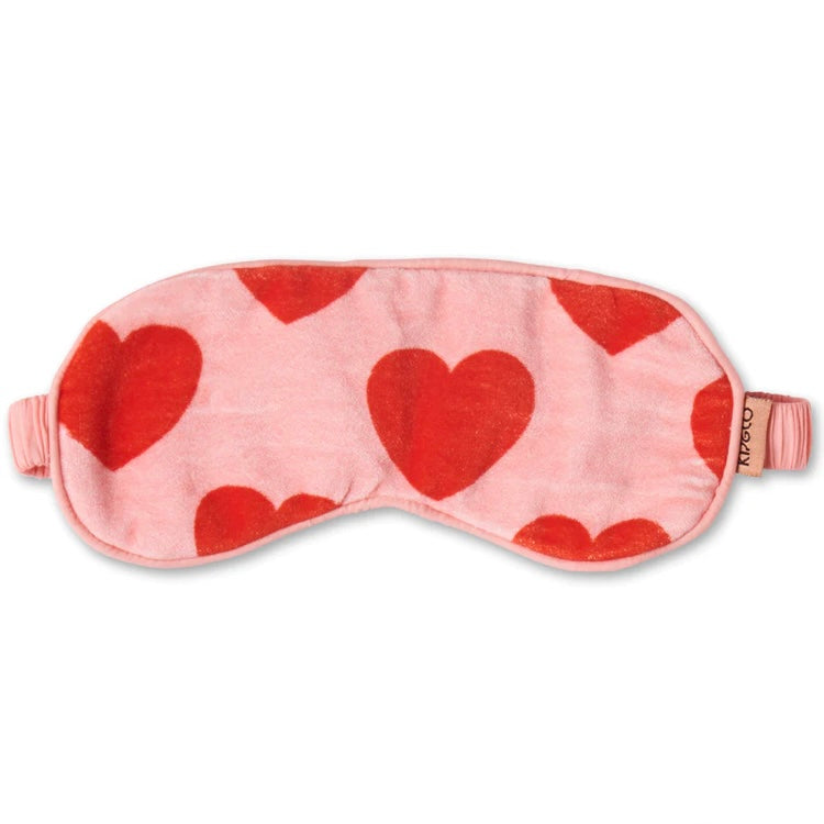 SWEETHEART VELVET EYE MASK-KIP & CO