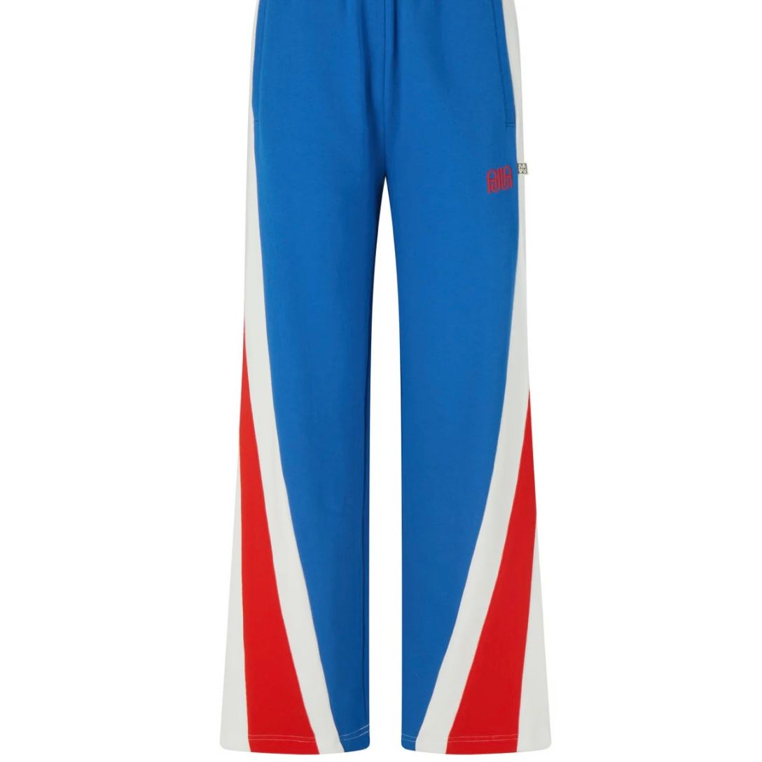 Mallorca Track pant -Spanish Blue- Araminta James