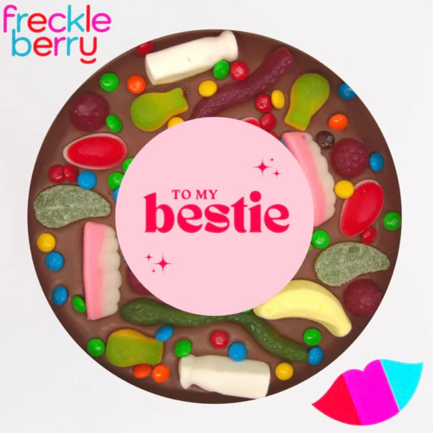 Giant Freckle or Pizza - “To My Bestie”