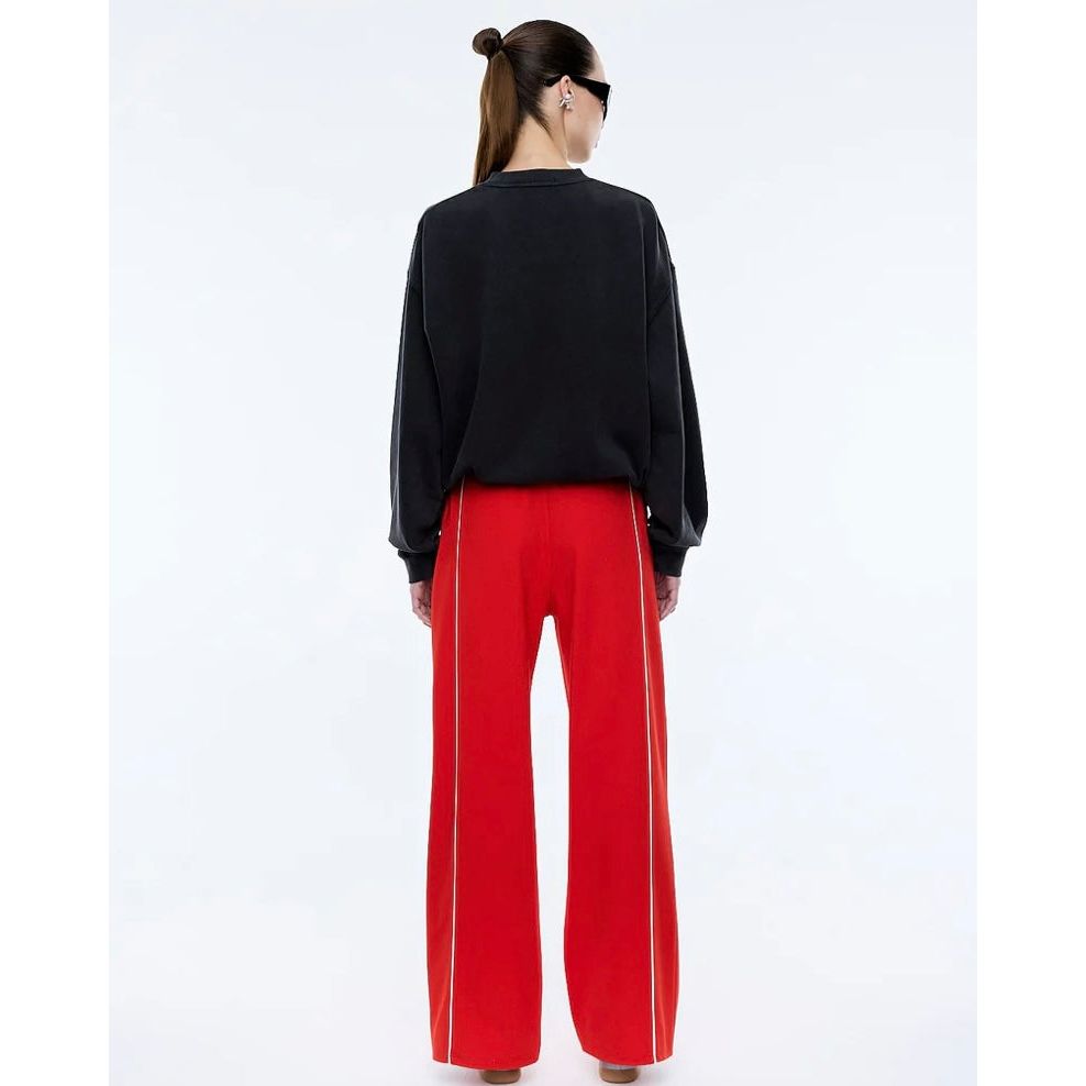 Ena Pelly Star Sweatshirt -Washed Black