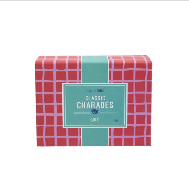 Classic Charades Trivia Box Game