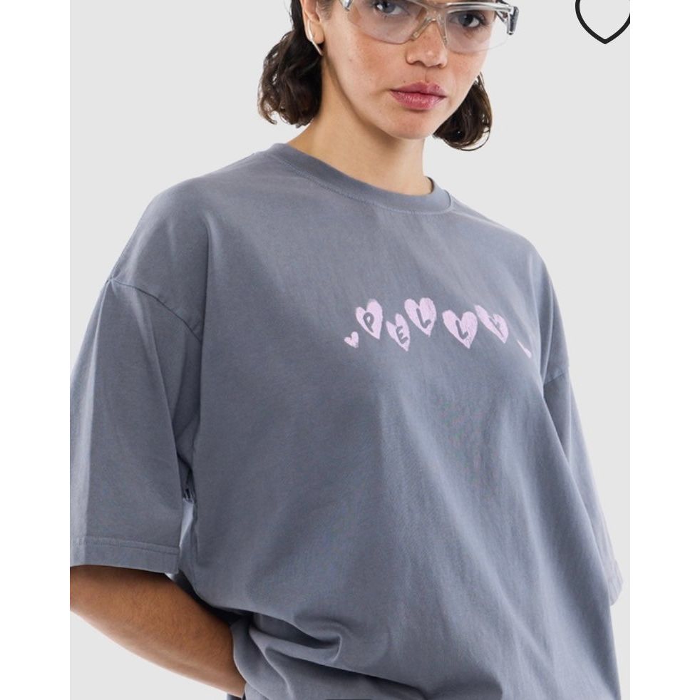 Ena Pelly- Pelly Spray Heart Tee