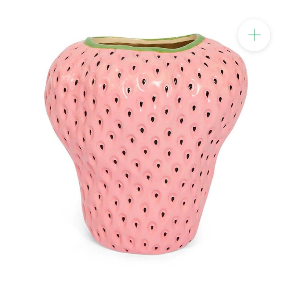 PINK PINEBERRY VASE