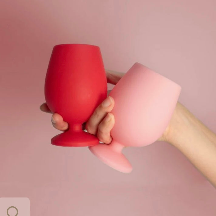 rouge | stemm | silicone unbreakable wine glasses