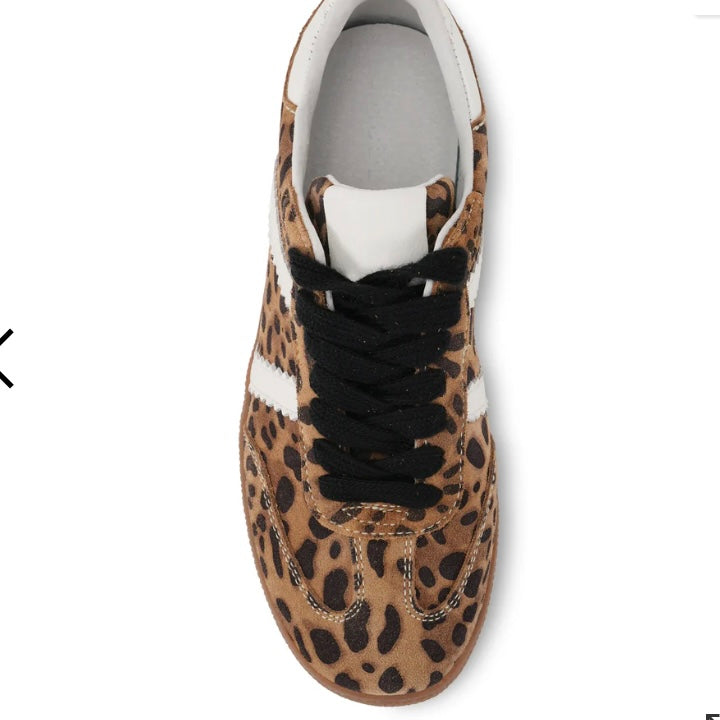 ALANA LEOPARD SNEAKER