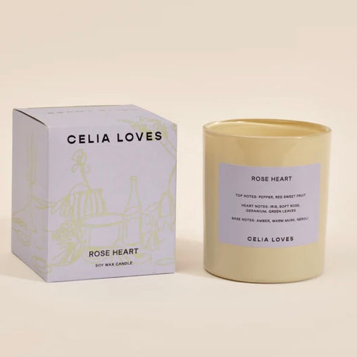 ROSE HEART 395gms -CELIA LOVES