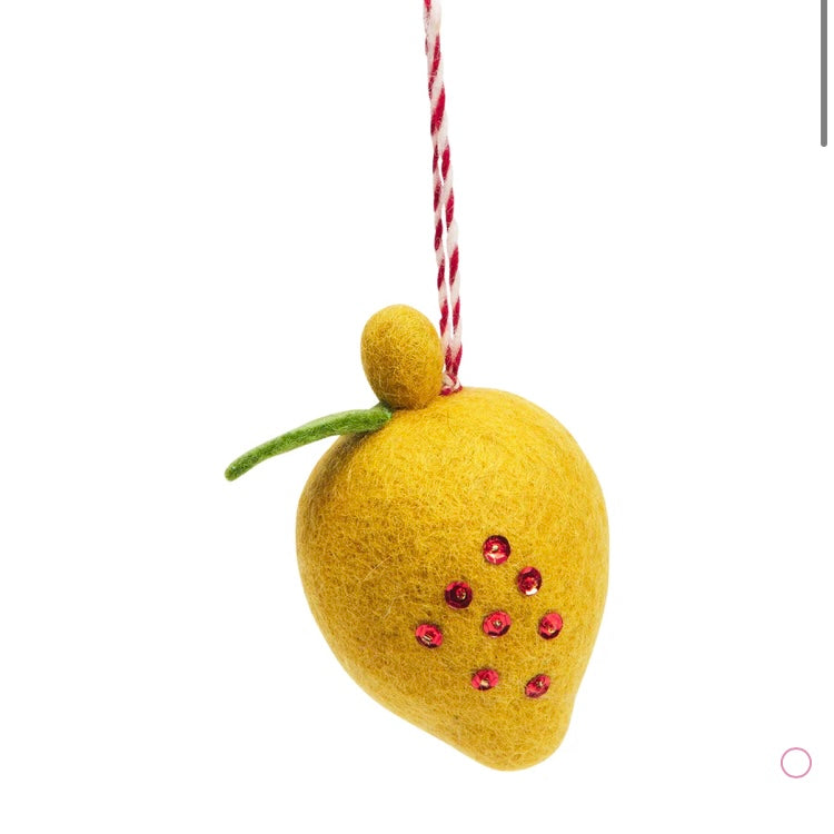 JIMSON FELT DECORATION