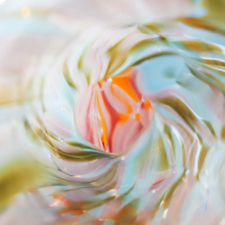 MONSOON SWIRL VASE-KIP & CO