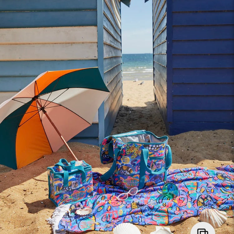 KEN DONE BARRIER REEF GARDEN COOLER BAG-KIP & CO