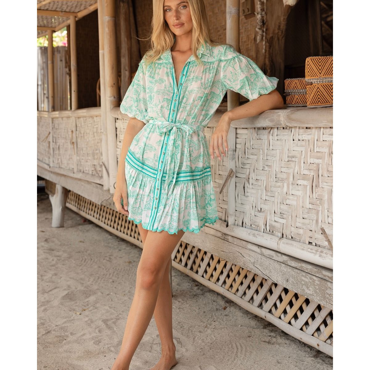 Elma Dress - Miss June Paris-SOLD OUT-Pre Order