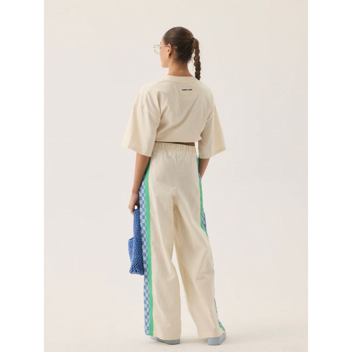 SUNSET PANT WARM WHITE-ARAMINTA JAMES