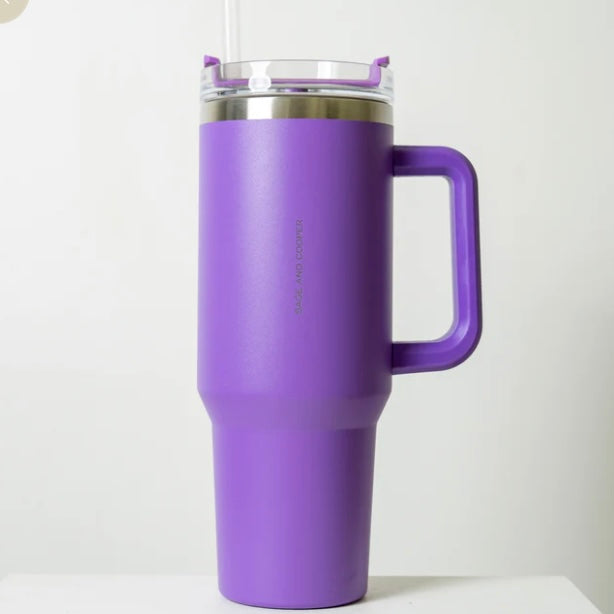 THE HIPPO BOTTLE- PURPLE