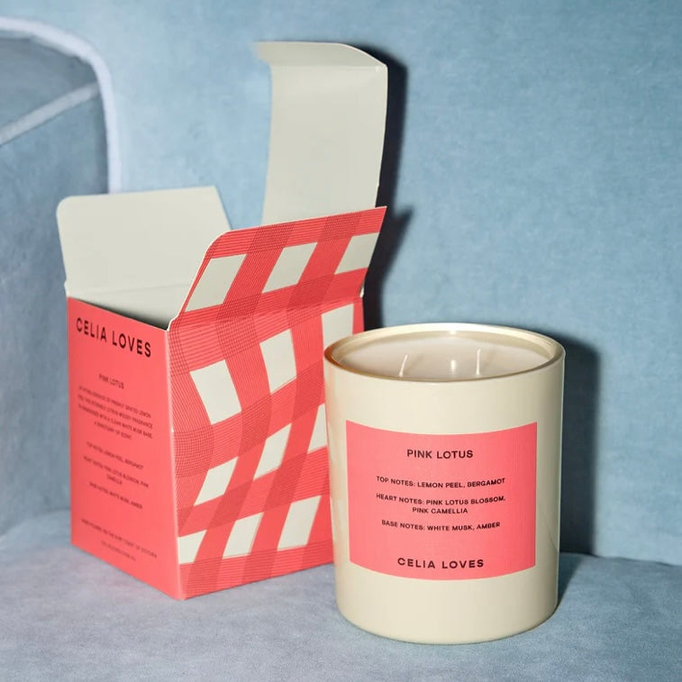 Celia Loves- Pink Lotus 395gms