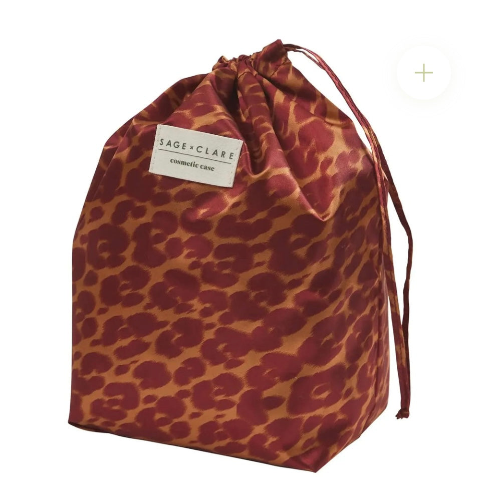 Acadia Cosmetic Case - Fuchsia