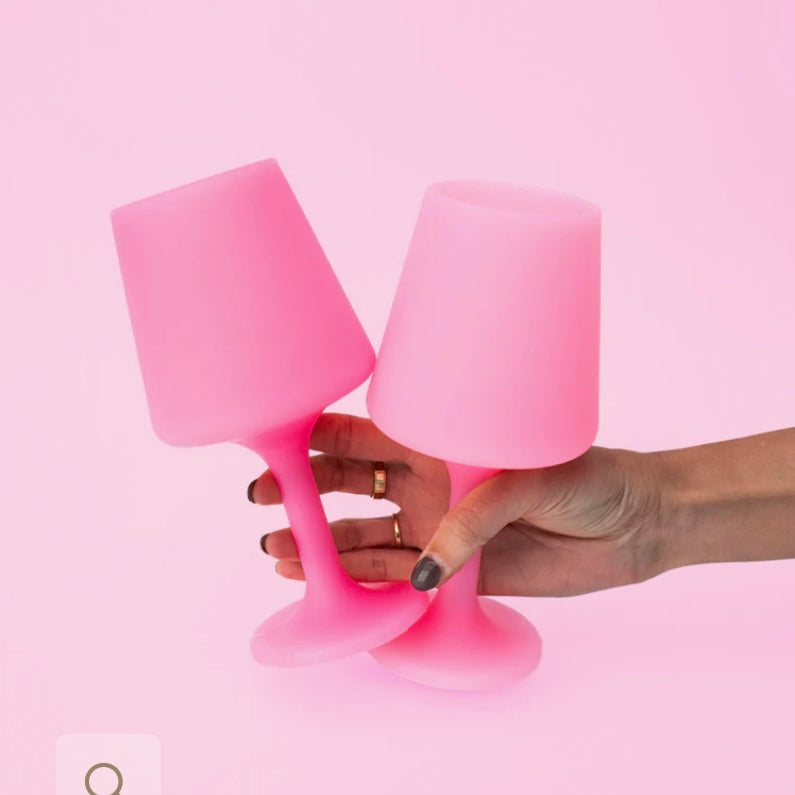petalo | swepp | silicone unbreakable wine glasses
petalo