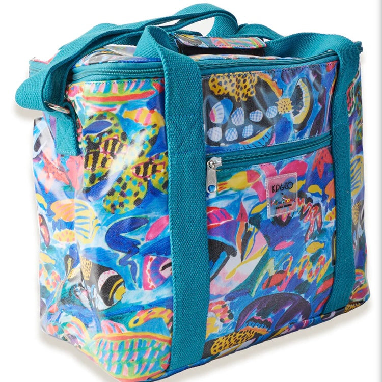 KEN DONE BARRIER REEF GARDEN COOLER BAG-KIP & CO