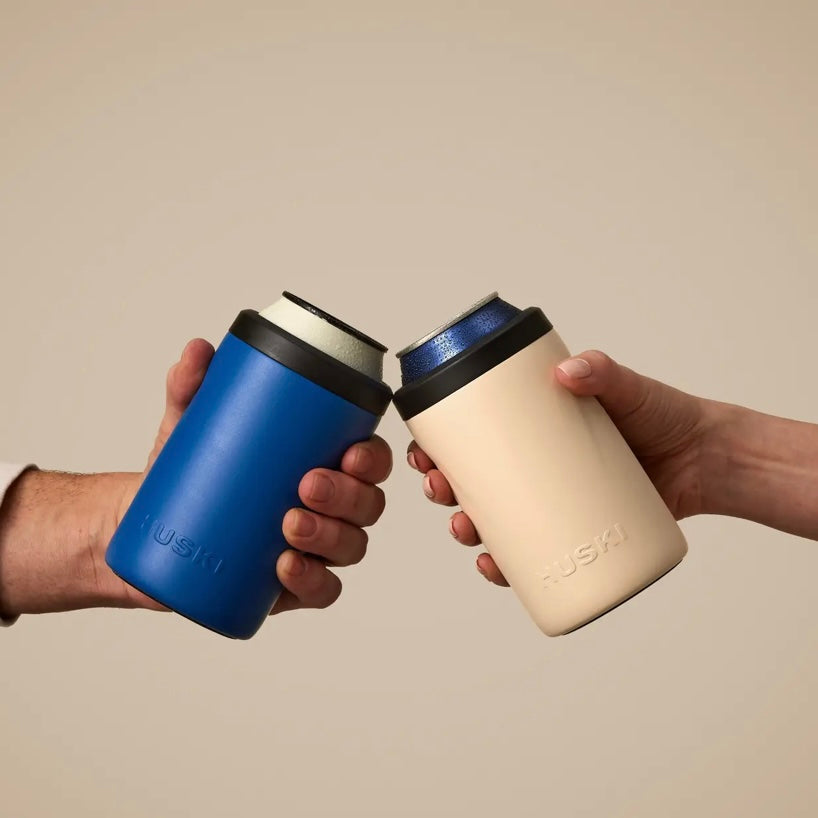 Huski Beer Cooler 2.0 - Sand Beige
