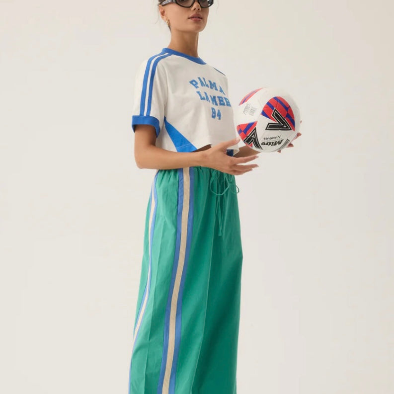 Palma Cropped Tee - Snow
Araminta James
