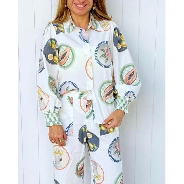 The Sara Shirt -Multi