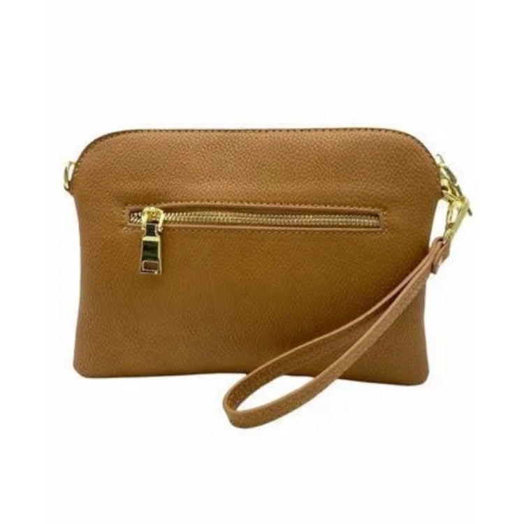 Harry Cross Body Bag-Tan