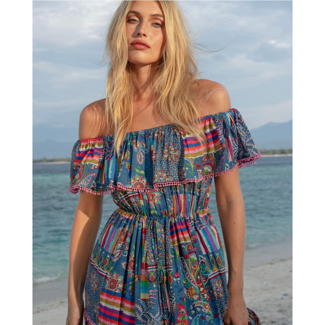 Ariana Long Dress-Miss June Paris