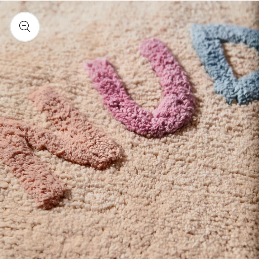 Nudie Rudie Bath Mat - Tigre-Sage & Clare