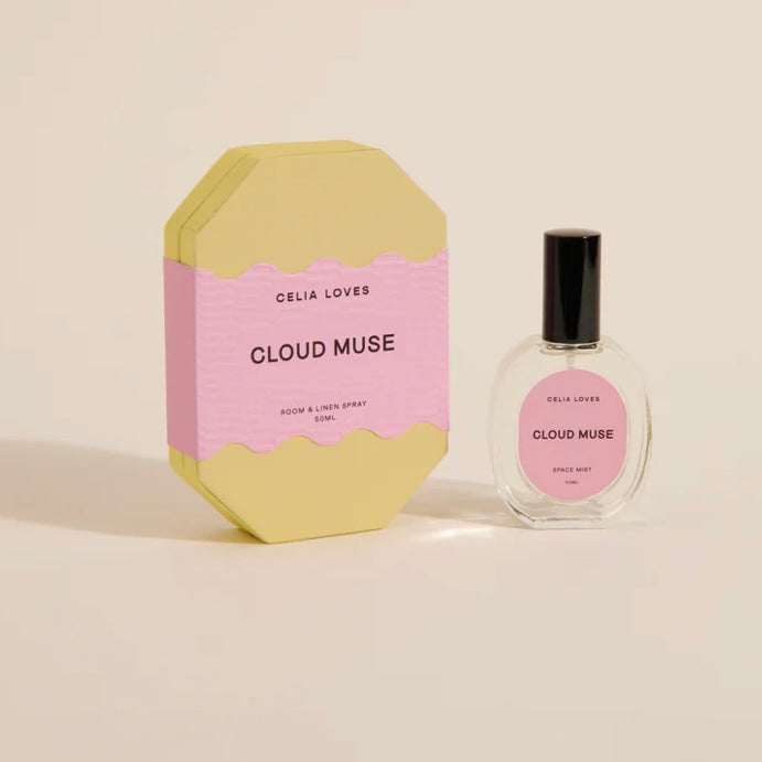 CLOUD MUSE ROOM SPRAY 50ML- CELIA LOVES