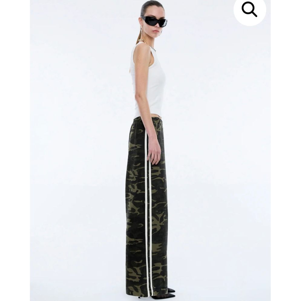 ENA PELLY-MYLA WIDE LEG PANT-CAMO