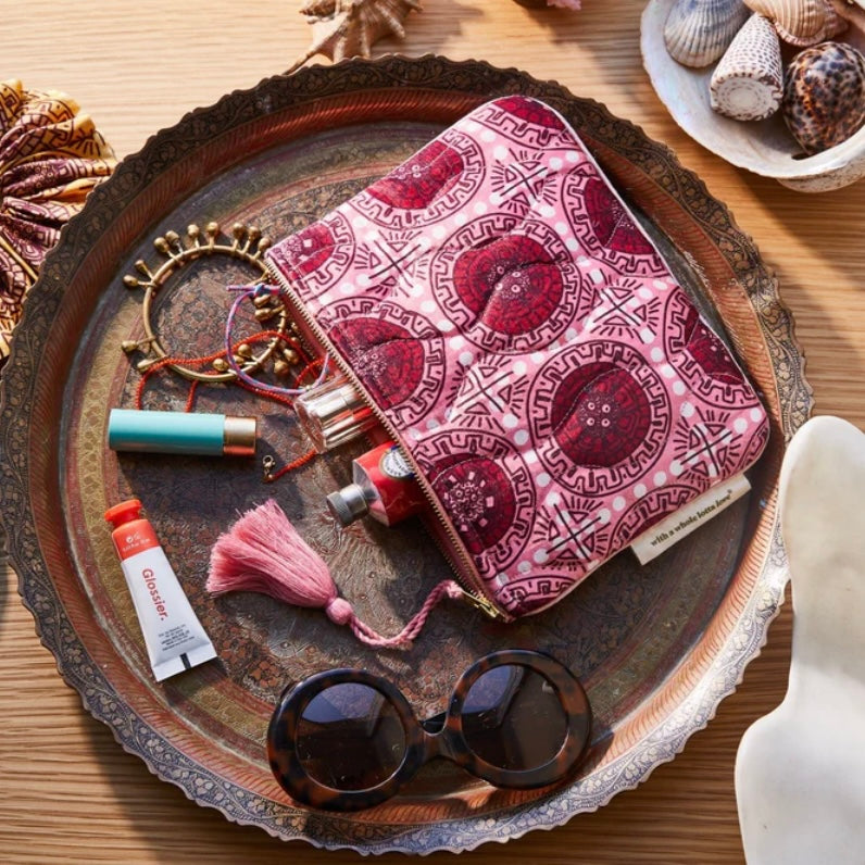 GABRIELLA POUCH - HIBISCUS