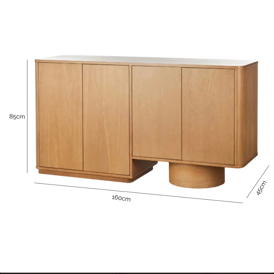 Moritz Buffet Unit – Natural