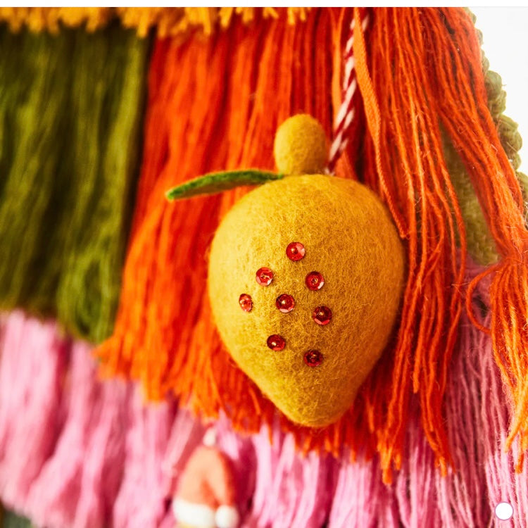 JIMSON FELT DECORATION
