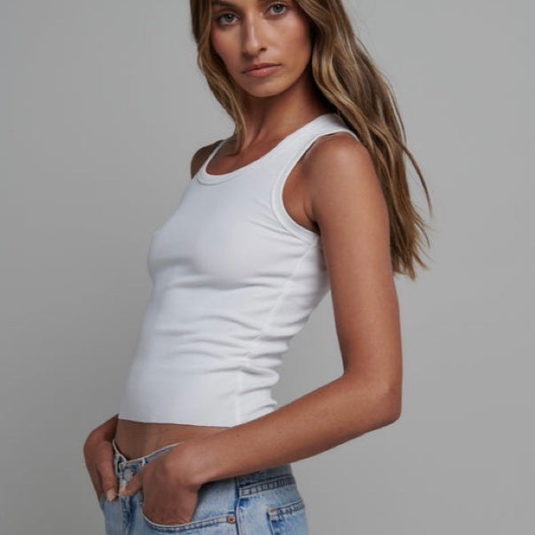 CASSIA TANK - WHITE-BAYSE BRAND