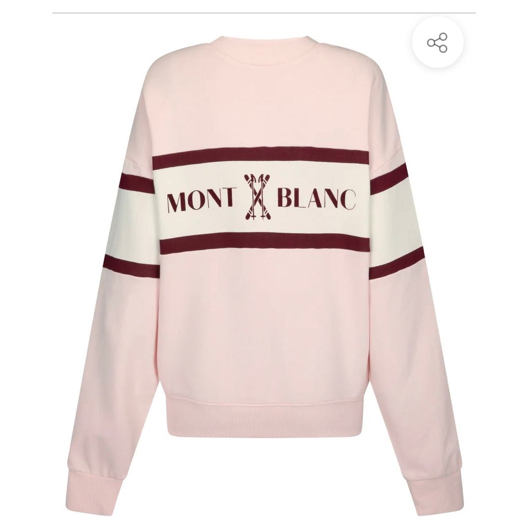 ALPINE SWEATSHIRT LIGHT-BLUSH