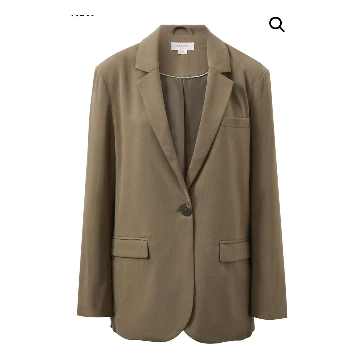 Ceres Life Heritage Blazer | Deep Moss Suiting