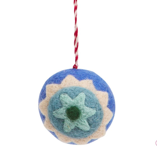MULE FELT DECORATION