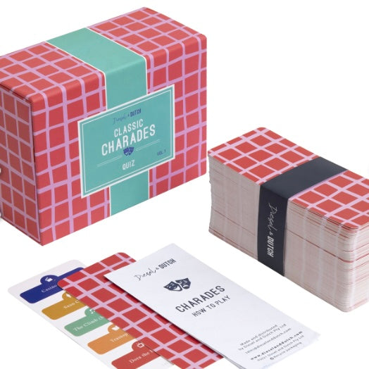 Classic Charades Trivia Box Game