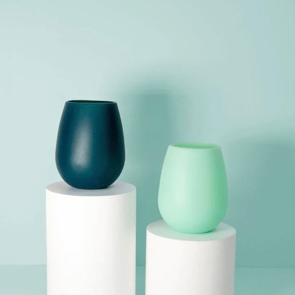 Mist + Ink | Fegg | Silicone Unbreakable Glasses