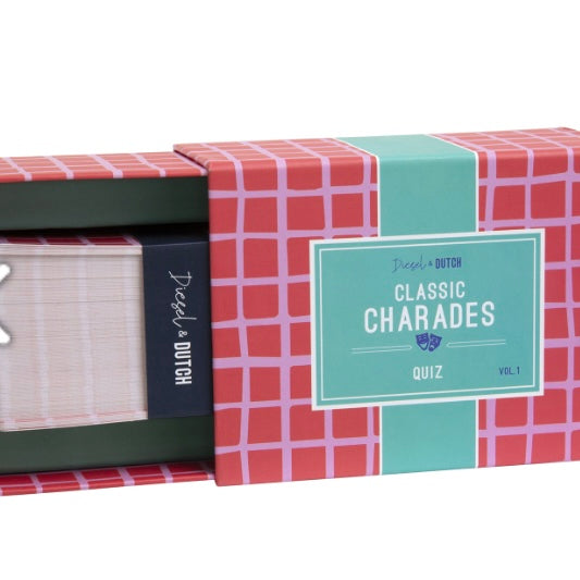 Classic Charades Trivia Box Game